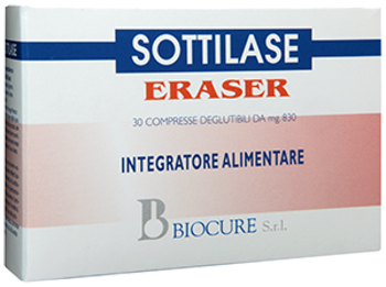 Sottilase Eraser 30 Compresse 830mg