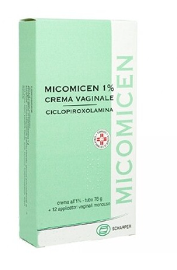 Micomicen crema vag 78g+12appl
