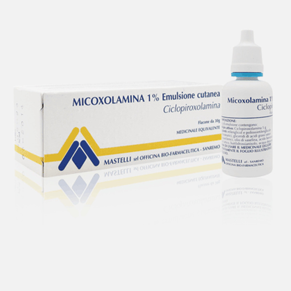 Micoxolamina Emulsione Cutanea 1%30g