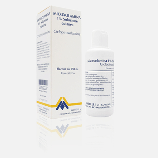 MICOXOLAMINA 1% Soluzione cutanea 150 ml