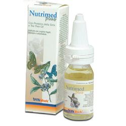 Nutrimed Plus Trattamento rinforzante unghie secche e rigate 15 ml