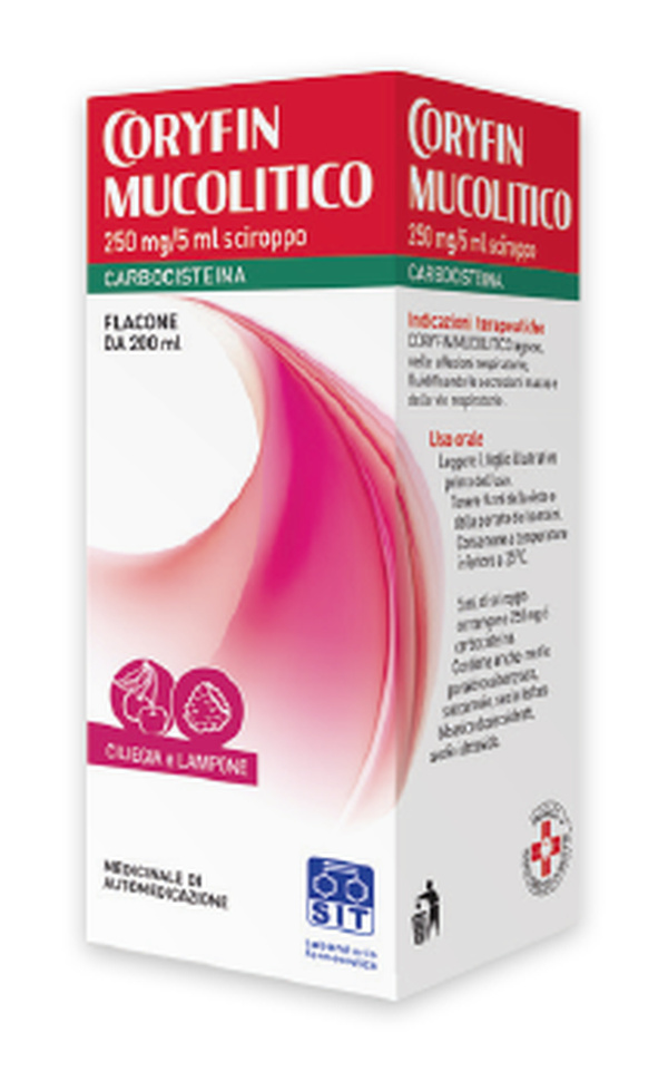 Coryfin muc Sciroppo 200ml