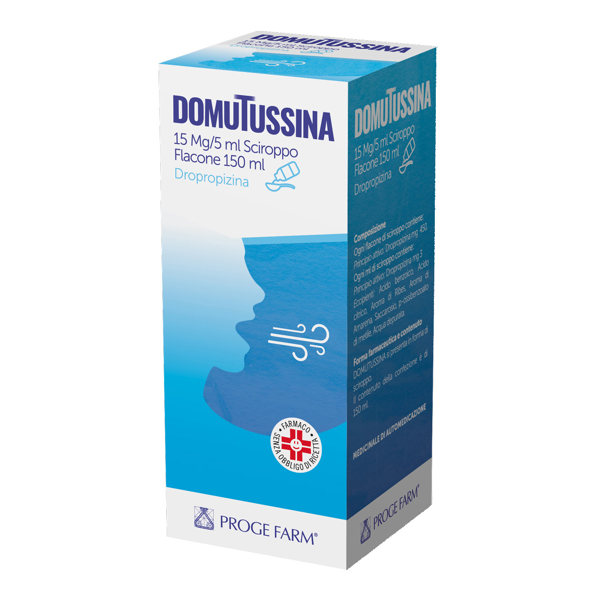 Fluicare tosse sedativo 15 mg/5 ml sciroppo flacone 150 ml