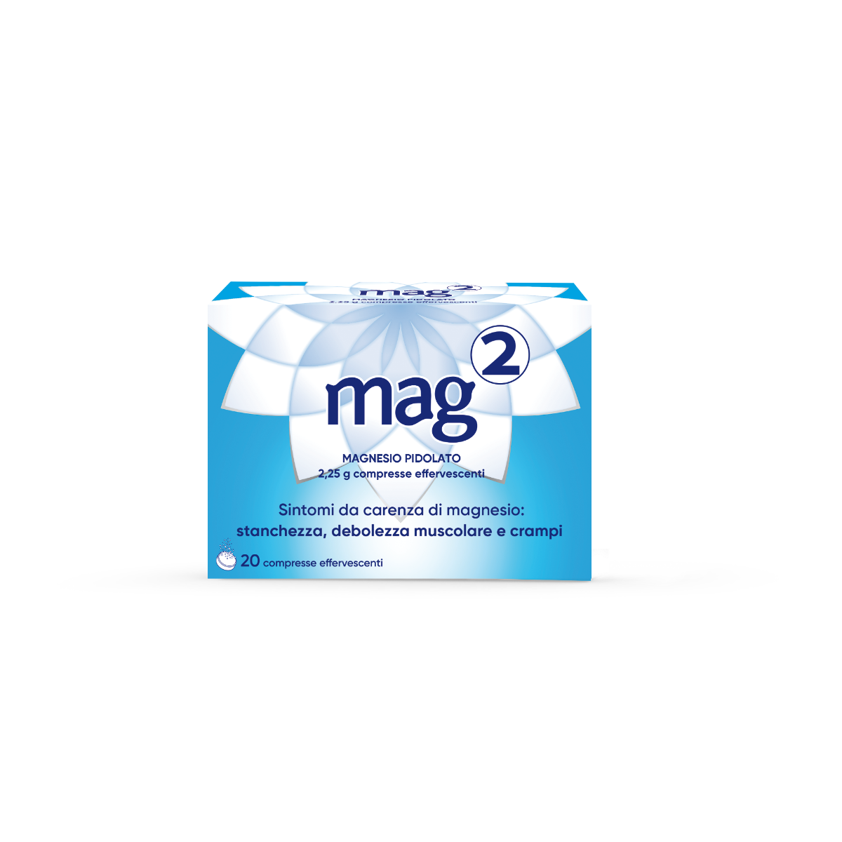 Mag 2 20 Compresse Effervescenti