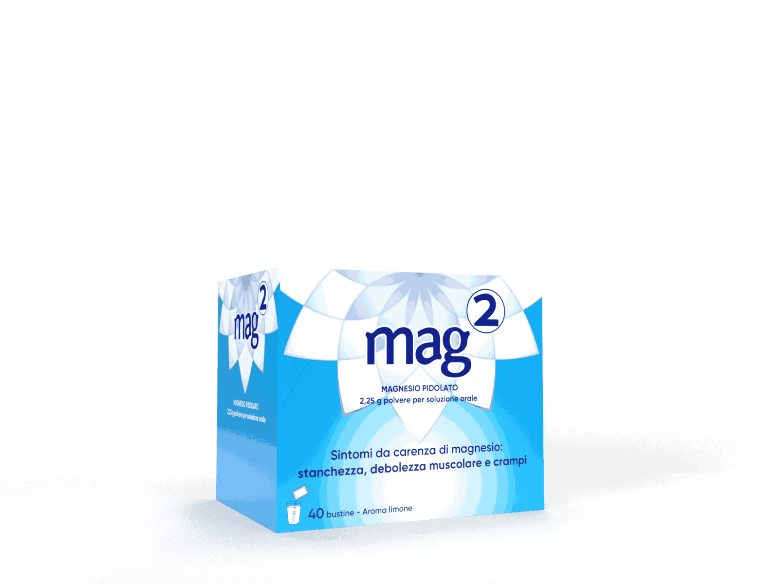 Mag2 Granulato Soluzione Orale 2,25g Magnesio Pidolato 40 Bustine