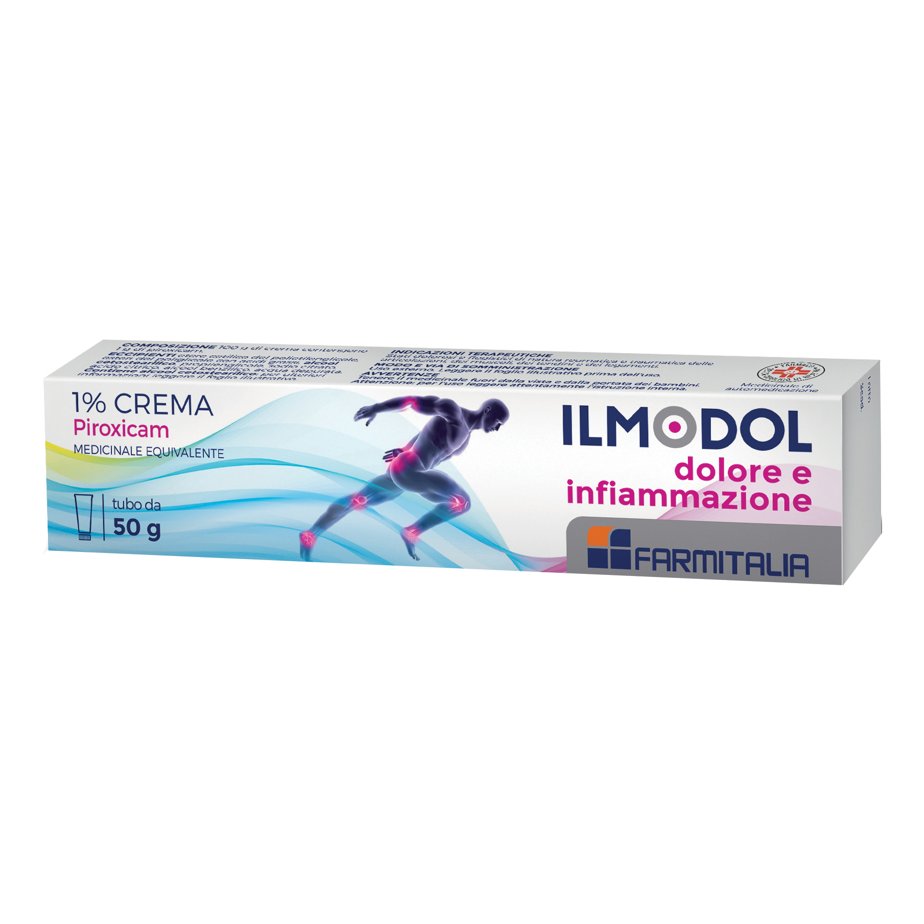 Ilmodol dolore inf Crema 120g 1%