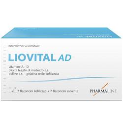 Liovital ad 7fl liof+7fl solv