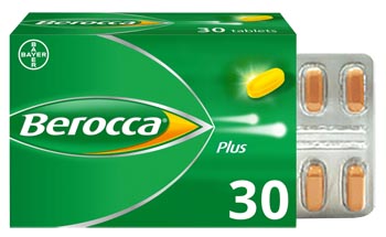 Berocca plus 30 compresse