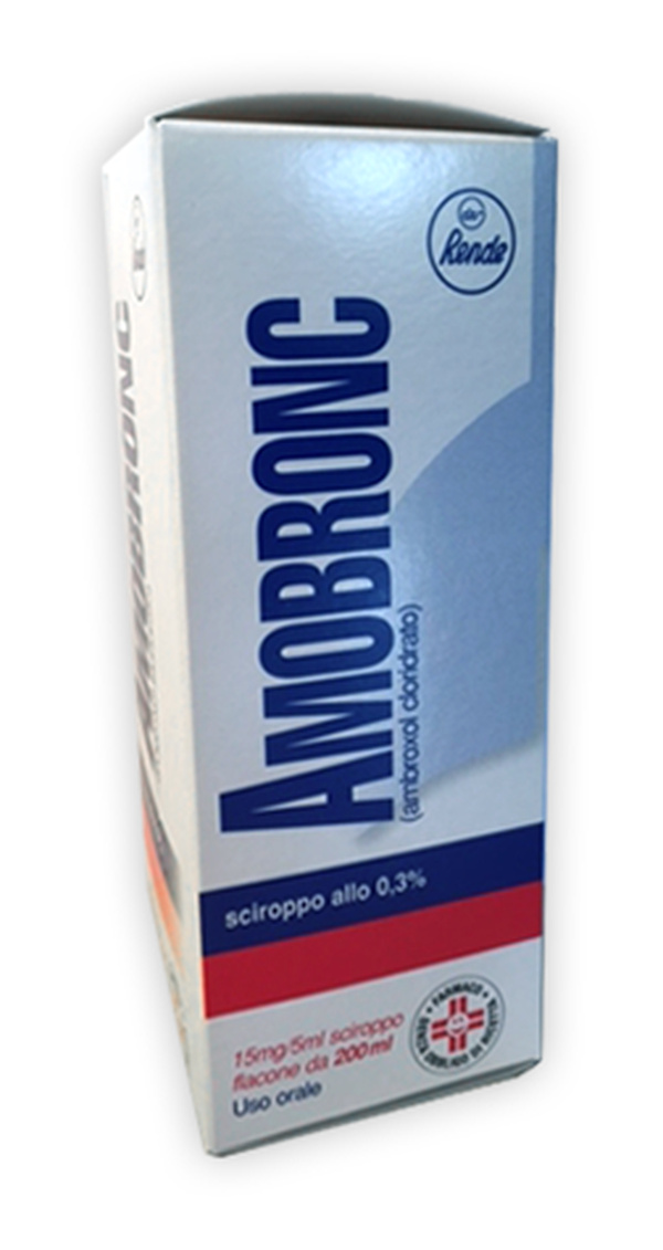 Amobronc Sciroppo 200ml