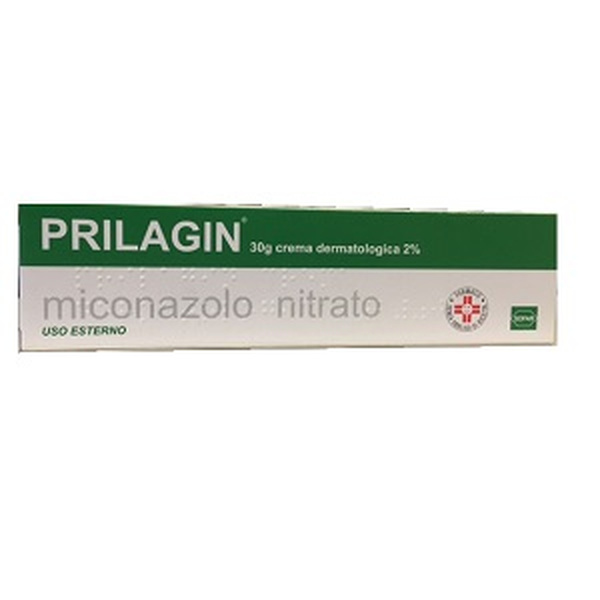 PRILAGIN 30 g Crema Dermatologico