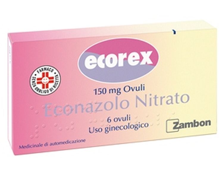 Ecorex 6 ovuli vag.150mg