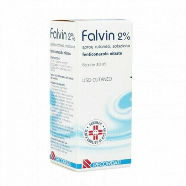 Falvin 2% Spray Cutaneo Soluzione Flacone 30 ml