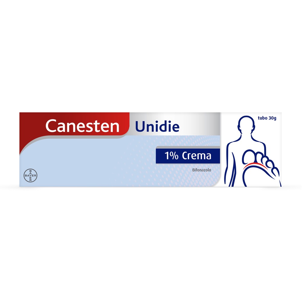 Canesten Crema Unidie Antimicotico contro Funghi e Micosi 30g