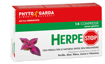 Herpestop 14 Compresse 700mg