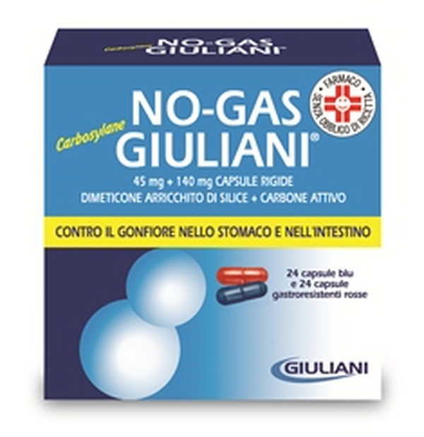 Giuliani No-gas 48 Capsule