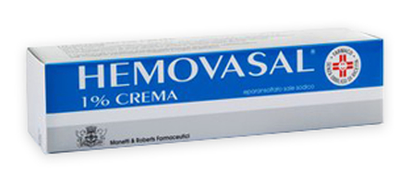 Hemovasal 1% crema 30g