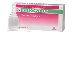 Micostop lavanda vaginale 5 flaconcini 100 ml