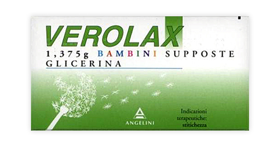Verolax Bambini 18 Supposte 1,375g