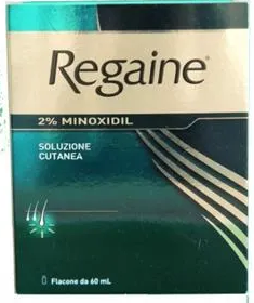 Regaine soluzione 60ml 2%