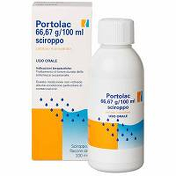 Portolac Sciroppo Flacone 200ml 66,67g