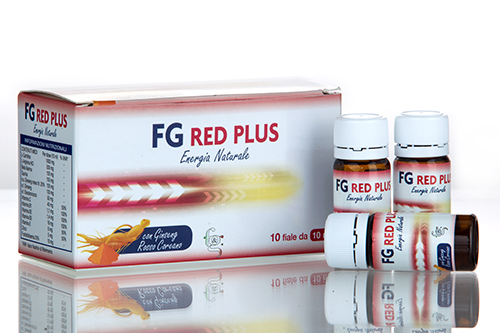 FG Red Plus 10 Flaconcini