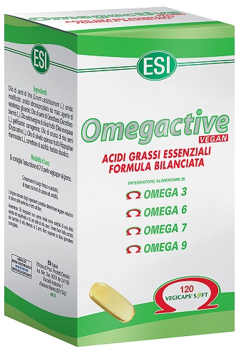 Omegactive 120 perle veg.