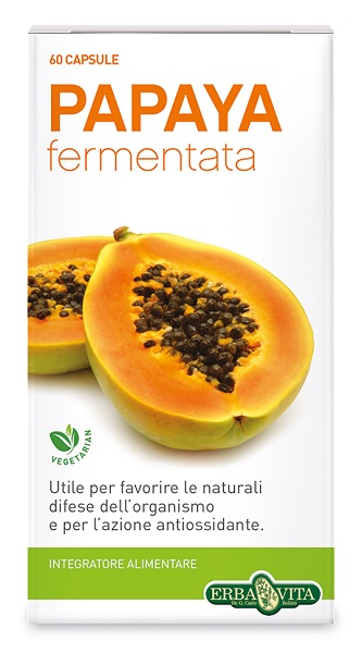 Papaya Ferm.60 Capsule Ebv