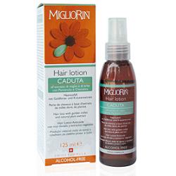 Migliorin hair lozione spray caduta senza alcol 125 ml