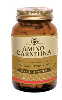 Amino carni 500 30 Tavolette solgar