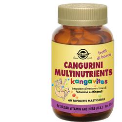 Cangurini Multin Frut Bos60compresse