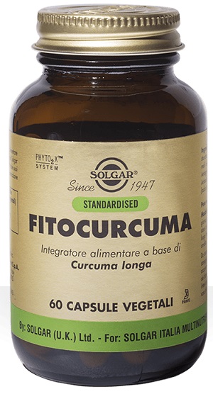 Fitocurcuma 60 capsule vegetali