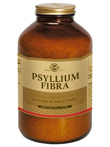 Psyllium fibra Polvere 168gsolgar