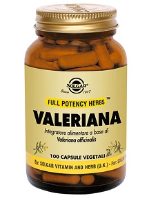 Valeriana 100capsule Vegetali