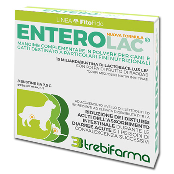 Enterolac Mangime 8 Buste 7,5G