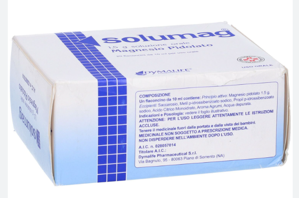 Solumag 20 Bustine 2,25g