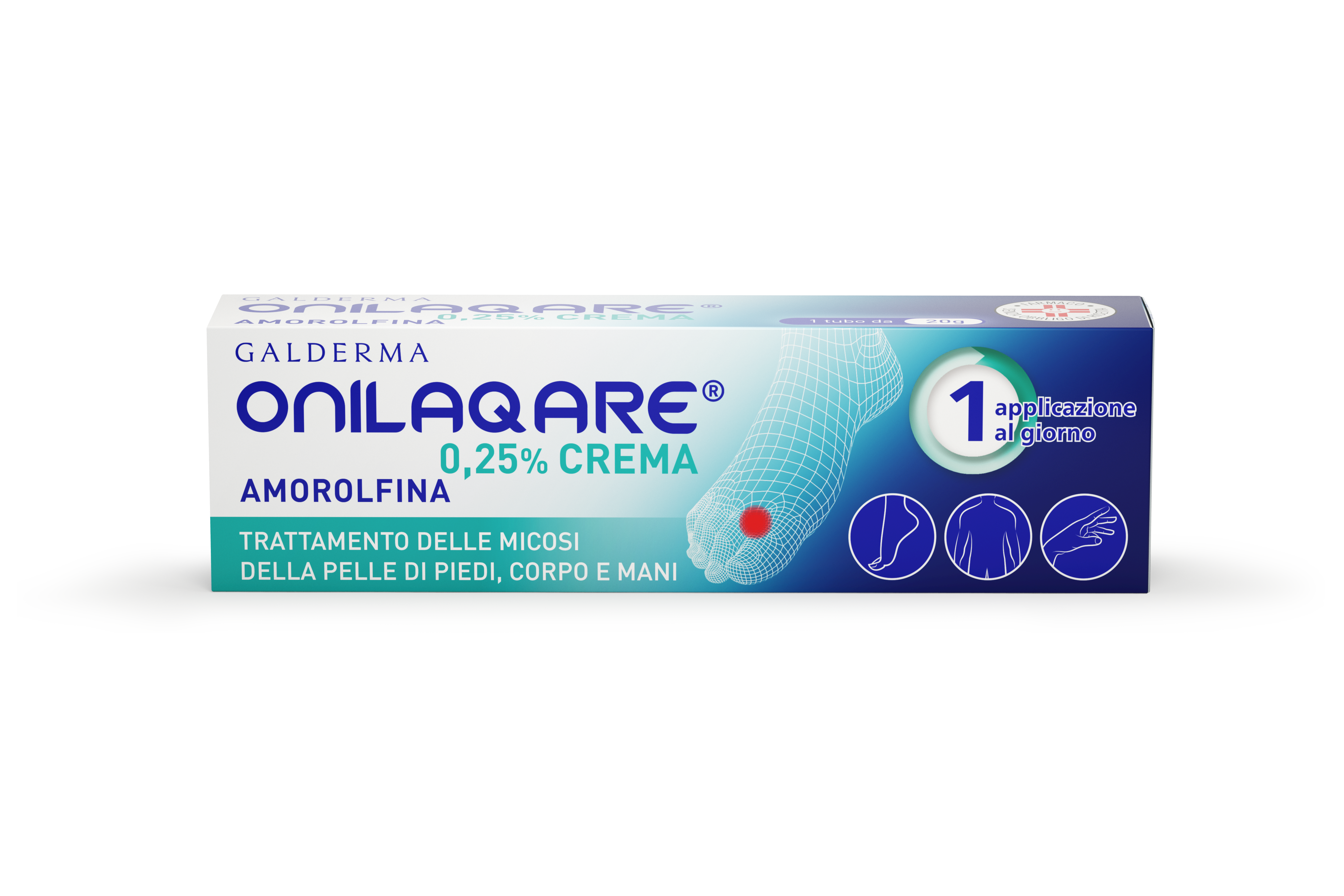Onilaqare Crema Dermatologica 0,25% 20 g