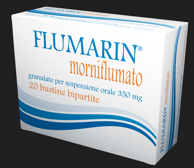 Flumarin 350 mg granulato per sospensione orale morniflumato