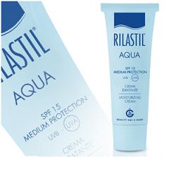 Rilastil Aqua Crema Idratante SPF15 50mL