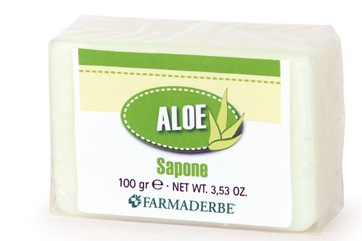 Nutra aloe sapone 100g