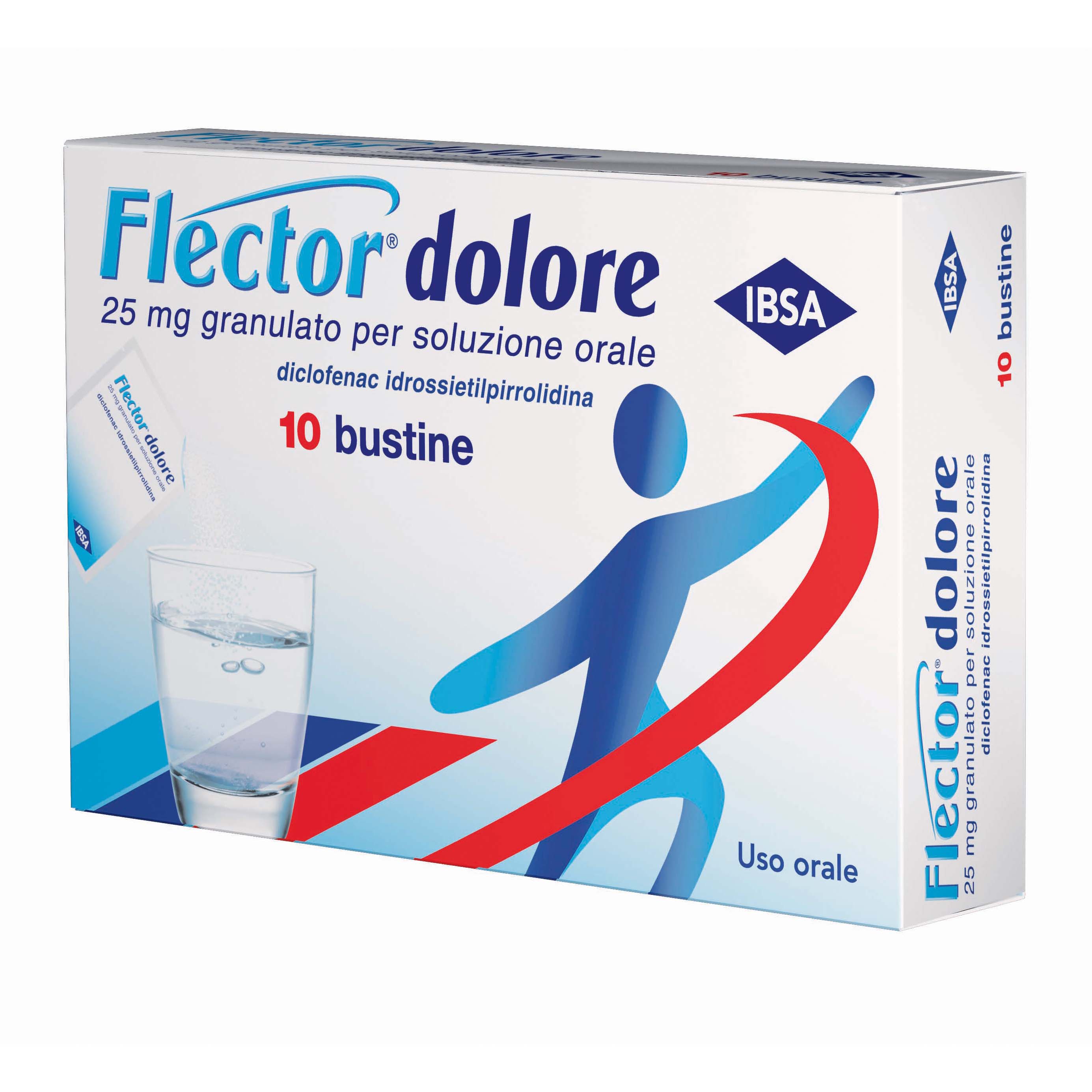 Flector dolore grat 10bust25mg
