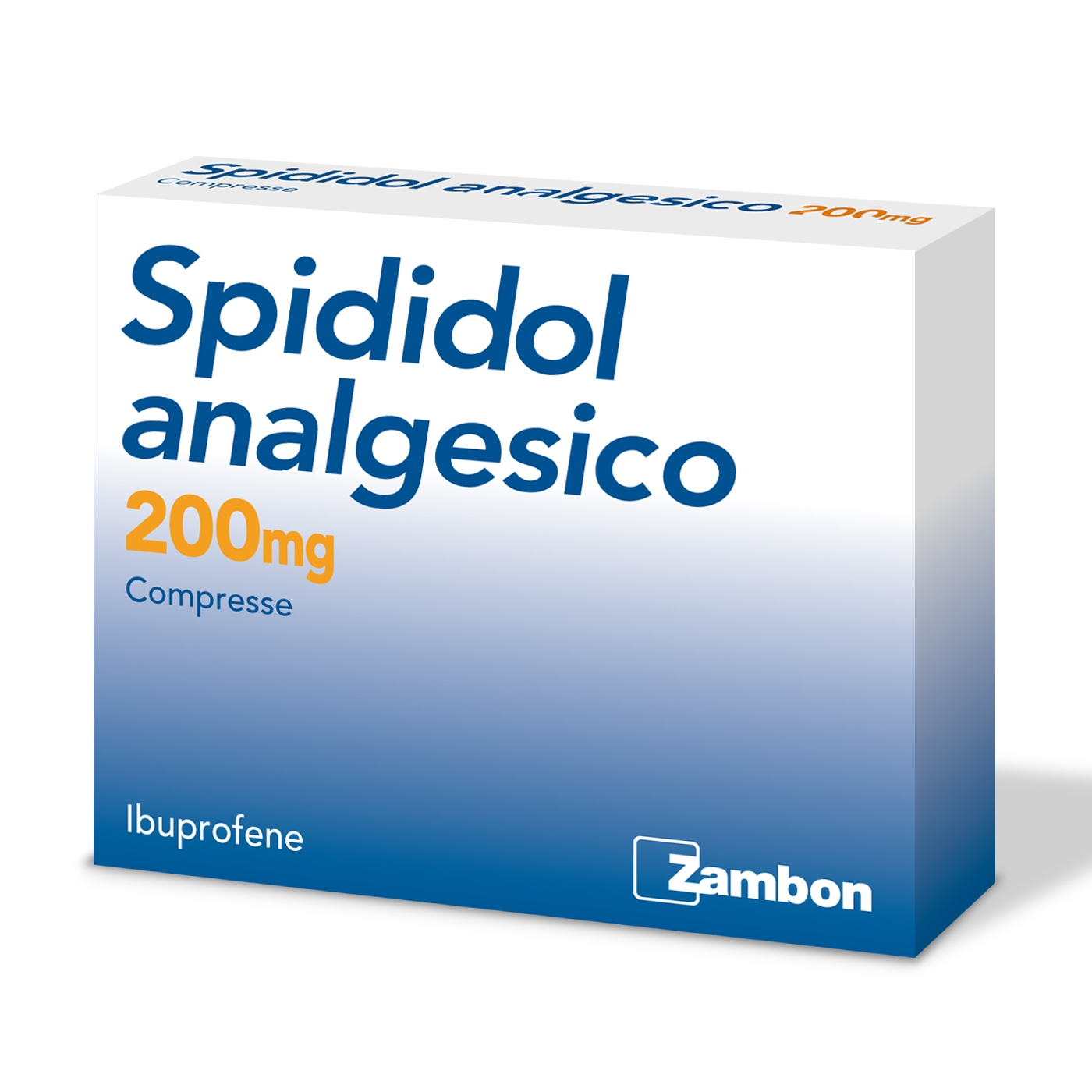 Spididol analgesico 200 mg compresse ibuprofene