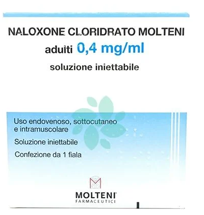 Naloxone cl.1f.0,4mg/1ml molt.