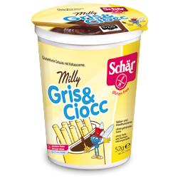 Schar Milly Gris &amp; Cioccolato 52g