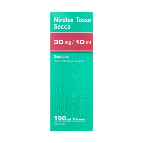 Nirolex tosse secca 30 mg/10 ml sciroppo