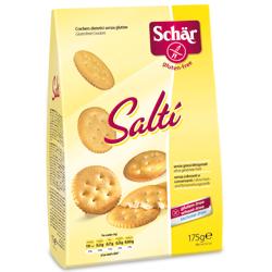 Schar Salti Crackers Salati 175G