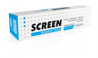 Screen droga test saliva 6 param