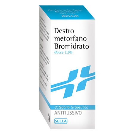 Destrometorfano bromidrato sella