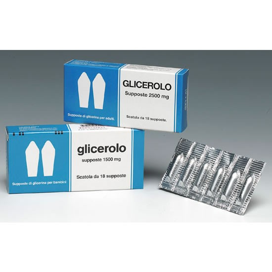Glicerolo sella bambini 1375 mg supposte glicerolo sella adulti 2250 mg supposte