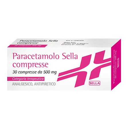 Paracetamolo sella 500 mg compresse