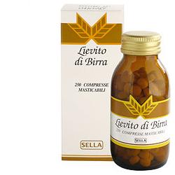 Lievito Birra 250 Compresse Sella